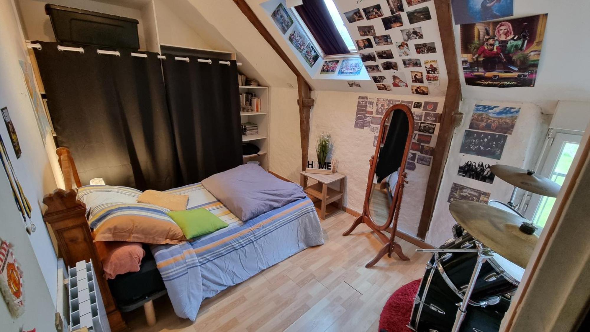 Havre De Paix Lägenhet Broons Exteriör bild